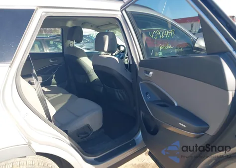 2014 Hyundai Santa Fe Gls from USA, damaged, VIN KM8SMDHF5EU040423